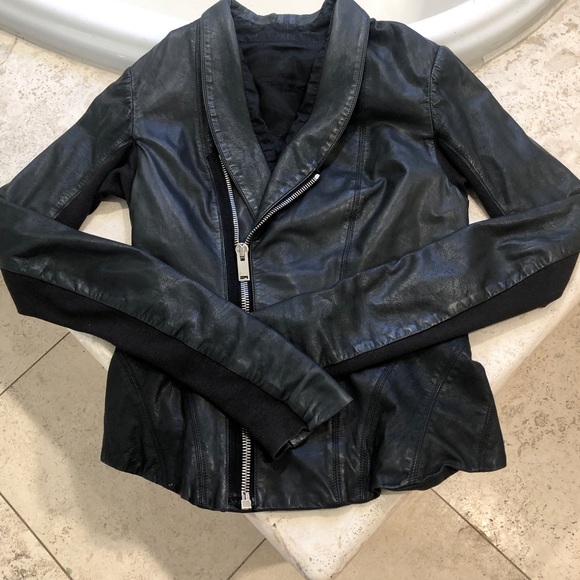 🚫sold🚫RICK OWENS WOMEN leather jacket - Picture 8 of 8